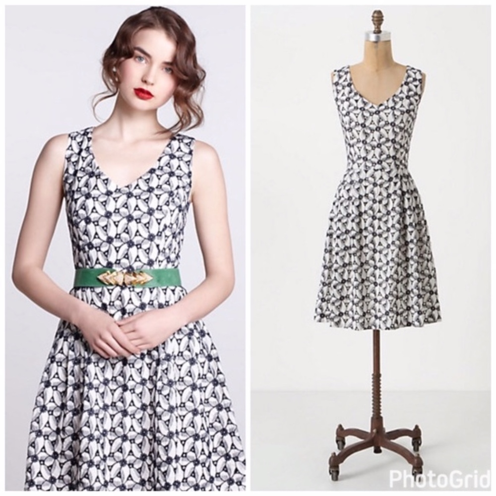 Hi There by Karen Walker Ephraim Embroidered Dress